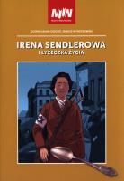 Irena Sendlerowa i łyżeczka życia. Autor: Gałko-Olejko Oliwia, Janusz Wyrzykowski. SmakLiter.pl Okładka książki Irena Sendlerowa i łyżeczka życia