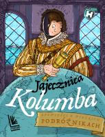 Jajecznica Kolumba. Autor: Wakuła Paweł. SmakLiter.pl Okładka książki Jajecznica Kolumba