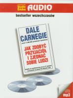 Jak zdobyć przyjaciół i zjednać sobie ludzi CD Mp3 - Audiobook. Autor: Dale Carnegie. SmakLiter.pl Okładka książki Jak zdobyć przyjaciół i zjednać sobie ludzi CD Mp3 - Audiobook