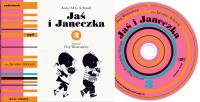 Okładka książki Jaś i Janeczka 3 (audiobook CD)