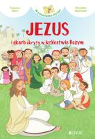 Jezus i skarb ukryty w królestwie Bożym. Autor: Fabris Francesca. SmakLiter.pl Okładka książki Jezus i skarb ukryty w królestwie Bożym