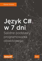 Okładka książki Język C# w 7 dni.