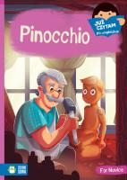 Już czytam po angielsku. Pinocchio. Autor: Karol Stefańczyk, Agnieszka Stefańczyk. SmakLiter.pl Okładka książki Już czytam po angielsku. Pinocchio