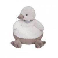 Opakowanie Kaczka Tiny 50cm biała fotelik
