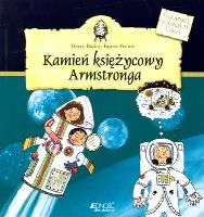 Okładka książki KAMIEŃ KSIĘŻYCOWY ARMSTRONGA