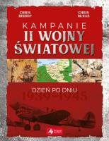 Kampanie II wojny światowej. Autor: Chris McNabb, Bishop Chris. SmakLiter.pl Okładka książki Kampanie II wojny światowej