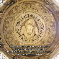 Kaplica Zygmuntowska na Wawelu. Autor: Płuska Ireneusz. SmakLiter.pl Okładka książki Kaplica Zygmuntowska na Wawelu