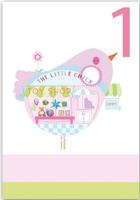 Opakowanie Karnet B6 z kopertą Urodziny 1 dziewczynka