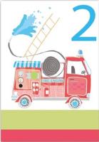 Opakowanie Karnet B6 z kopertą Urodziny 2 chłopiec