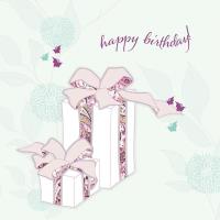 Opakowanie Karnet Swarovski kwadrat CL0506 Urodziny prezenty