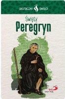 Karta Skuteczni Święci św. Peregryn. Autor: praca zbiorowa. SmakLiter.pl Okładka książki Karta Skuteczni Święci św. Peregryn
