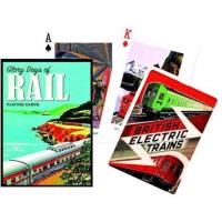 Opakowanie Karty pojedyncze Czasy świetności kolei PIATNIK