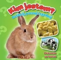 Okładka książki Kim jestem? Zwierzęta na farmie