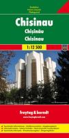 Kiszyniów 1:12 500. Wydawca: Freytag&berndt. SmakLiter.pl Opakowanie Kiszyniów 1:12 500