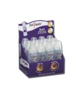 Opakowanie Klej dwustronny Snopake TwinTip 28 ml przeźroczysty display 12 sztuk