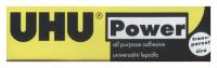Opakowanie Klej UHU Power transparent 45 ml