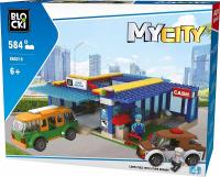 Opakowanie Klocki blocki MyCity Myjnia 584 elementy