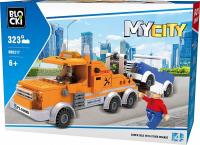 Opakowanie Klocki Blocki MyCity Pomoc drogowa 323 elementy
