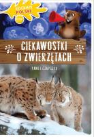 Kocham Polskę. Ciekawostki o zwierzętach. Autor: dr Paweł Czapczyk. SmakLiter.pl Okładka książki Kocham Polskę. Ciekawostki o zwierzętach