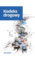 Kodeks drogowy. Autor: Anna Prus (oprac.). SmakLiter.pl Okładka książki Kodeks drogowy