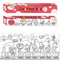 Opakowanie Kolorowanka samoprzylepna w rolce Wesoły Pociąg