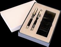 Opakowanie Komplet pióro+długopis Cresco LOTUS (830018)