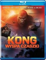 Okładka książki Kong: Wyspa Czaszki (Blu-ray)