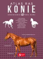 Konie. Atlas ras. Autor: Katarzyna Piechocka. SmakLiter.pl Okładka książki Konie. Atlas ras