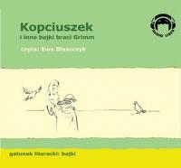 Kopciuszek. Audio CD - Audiobook. Autor: Bracia Grimm. SmakLiter.pl Okładka książki Kopciuszek. Audio CD - Audiobook