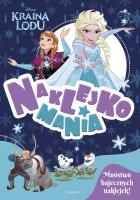 Okładka książki Kraina Lodu. Naklejkomania