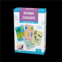 Kraina zagadek. Wydawca: Trefl. SmakLiter.pl Opakowanie Kraina zagadek
