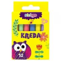Kreda kolorowa 12 sztuk SSC021. Wydawca: Pukka Pads. SmakLiter.pl Opakowanie Kreda kolorowa 12 sztuk SSC021