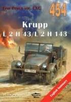 Krupp L2 H43/143 vol. CXC 454. Autor: Janusz Ledwoch. SmakLiter.pl Okładka książki Krupp L2 H43/143 vol. CXC 454