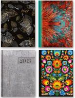 Książkowy 2019 Dzienny A5 - MIX Soft 21DS. Wydawca: Lucrum. SmakLiter.pl Opakowanie Książkowy 2019 Dzienny A5 - MIX Soft 21DS