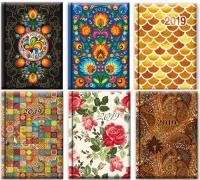 Książkowy Dzienny 2019 B6 - MIX Soft 41DS. Wydawca: Lucrum. SmakLiter.pl Opakowanie Książkowy Dzienny 2019 B6 - MIX Soft 41DS