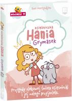 Księżniczka Hania i Grymasek . Przygody ciekawej... Autor: Martynkien Ewa. SmakLiter.pl Okładka książki Księżniczka Hania i Grymasek . Przygody ciekawej..