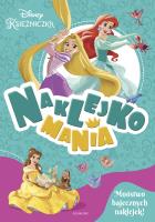 Okładka książki Księżniczki. Naklejkomania