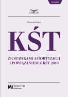 Opakowanie KŚT ze stawkami amortyzacji i powiązaniem z KŚT 2010