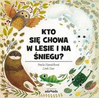 Okładka książki Kto się chowa w lesie i na śniegu?
