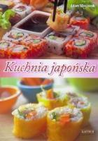 Kuchnia japońska. Autor: Adam Wieczorek. SmakLiter.pl Okładka książki Kuchnia japońska