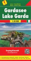 Lake Garda 1:50 000. Wydawca: Freytag&berndt. SmakLiter.pl Opakowanie Lake Garda 1:50 000