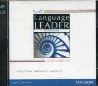 Language Leader New Intermediate Class CD. Wydawca: Pearson. SmakLiter.pl Opakowanie Language Leader New Intermediate Class CD