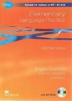 Language Practice for ELEMENTARY SB NEW  MPO bez klucza. Autor: Vince Michael, Amanda French. SmakLiter.pl Okładka książki Language Practice for ELEMENTARY SB NEW  MPO bez klucza