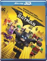 Okładka książki Lego Batman. Film (2 Blu-ray) 3D