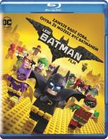 Okładka książki Lego Batman. Film (Blu-Ray)
