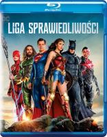 Liga sprawiedliwości (Blu-ray). Autor: Zack Snyder. SmakLiter.pl Okładka książki Liga sprawiedliwości (Blu-ray)