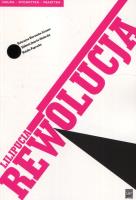 Lilipucia rewolucja. Autor: Biernacka-Licznar Katarzyna, Jamróz-Stolarska Elżbieta, Paprocka Natalia. SmakLiter.pl Okładka książki Lilipucia rewolucja