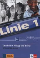 Linie 1 A1 Deutsch in Alltag und Beruf DVD. Wydawca: LektorKlett. SmakLiter.pl Opakowanie Linie 1 A1 Deutsch in Alltag und Beruf DVD