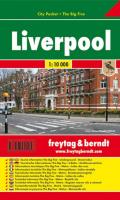 Liverpool 1:10 000. Wydawca: Freytag&berndt. SmakLiter.pl Opakowanie Liverpool 1:10 000