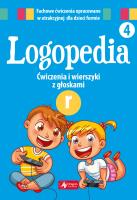 Okładka książki Logopedia. Ćwiczenia i wierszyki z głoską 'r'
